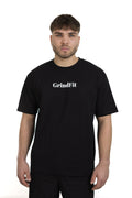 GrindFit Grind Now Shine Later T-Shirt in Schwarz – Vorderansicht